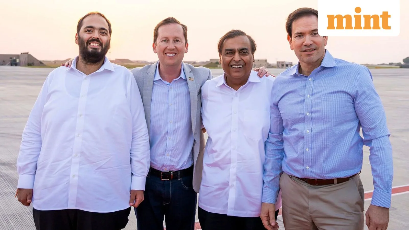 Ambani family hosts Marco Rubio and Sergio Gor at Jamnagar refinery; Reliance, US explore energy partnership | Company Business News