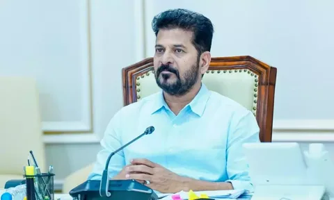 Revanth Urges Farmers To Avoid Rabi Crops To Save Water, Power