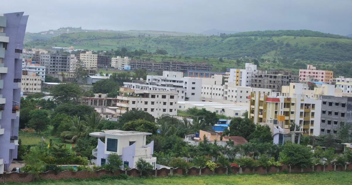 Multi-storey residential buildings in Dhayari, Pune